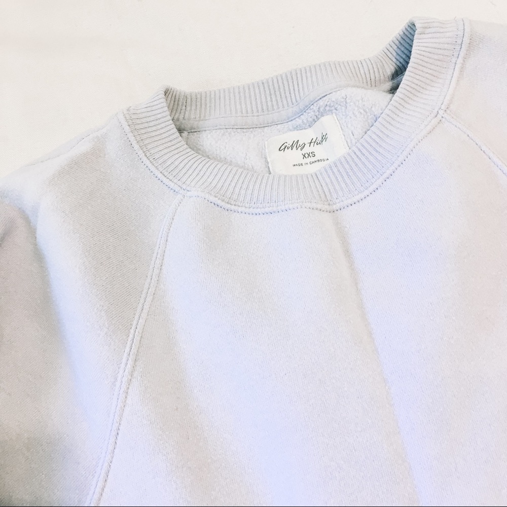Oversized Lilac Gilly Hicks Crew Neck